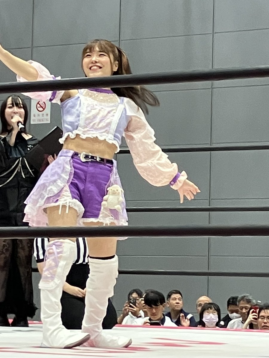 choko_pan117's tweet photo. TJPWプリンセスカップ（アクトシティ浜松）
小夏れん選手凱旋❣️
見応え十分の10試合、楽しかった🥰
#tjpw
#東京女子プロレス
#小夏れん選手
#アクトシティ浜松 https://t.co/A18P9QI1ER
