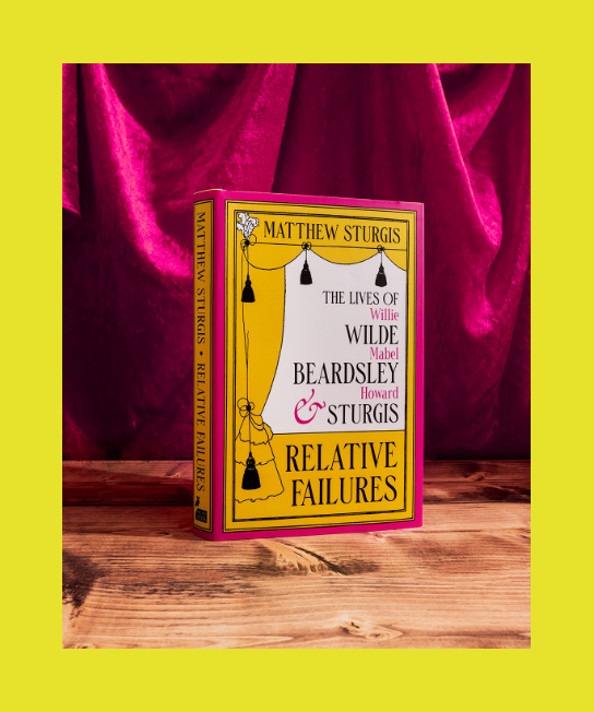 Bloomsbury_News's tweet photo. "Oscar Wilde used to pay his brother Willie to wear a beard, so that the two of them would not be mistaken for each other"

Matthew Sturgis introduces Relative Failures, the biographies of the lesser-known siblings of famous artists and authors.

🔗 https://t.co/VRWkshxiZK https://t.co/pajgCRgFZq