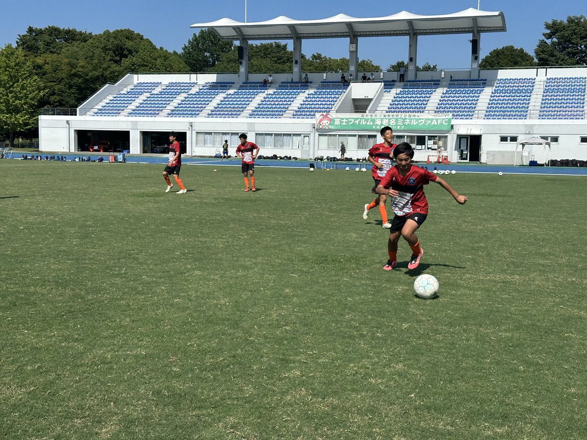 nortecity's tweet photo. 2026/7/20（祝月）

U14
トレーニングマッチ
vs FUTURO

本日は試合をしていただきありがとうございました！
また是非お願いいたします。 https://t.co/wj6YG2kkwo