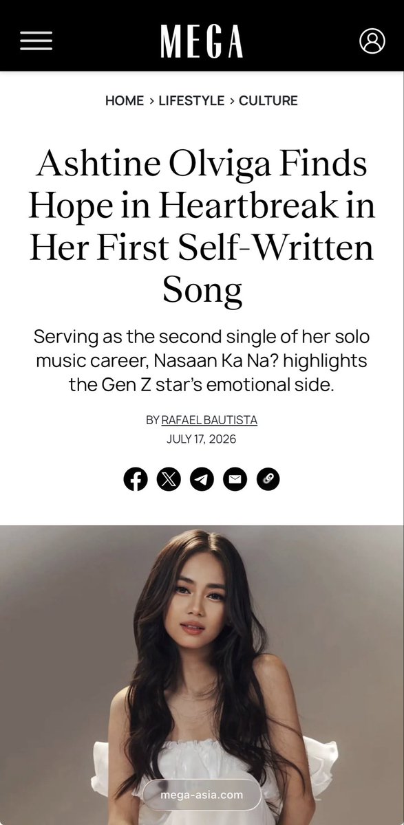 ashlingsofc's tweet photo. MEGA Features Ashtine Olviga 💙✨

Read the full article here as we discover the behind-the-scenes of ‘Nasaan Ka Na?’ ❤️‍🩹

🔗: https://t.co/dCFP04oMnN

#AshtinOlviga https://t.co/NSUt1yPxiD