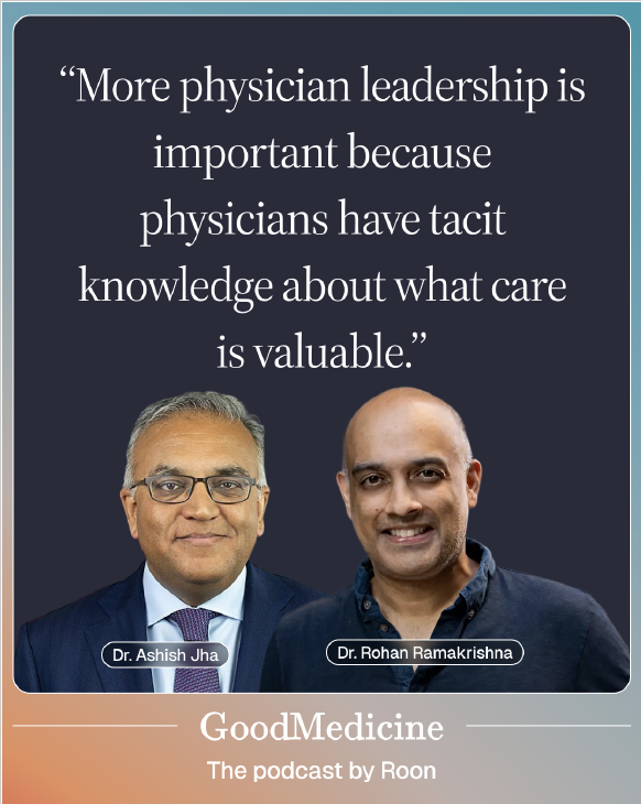 drRohanR's tweet photo. New Good Medicine with Dr. Ashish Jha (@ashishkjha) !

What happens when the person publicly criticizing the government’s pandemic strategy is summoned to the Oval Office—and asked to help run it?

In this week’s episode of Good Medicine, I was thrilled to sit down with Dr. Jha. https://t.co/LhwWZ2fnHy