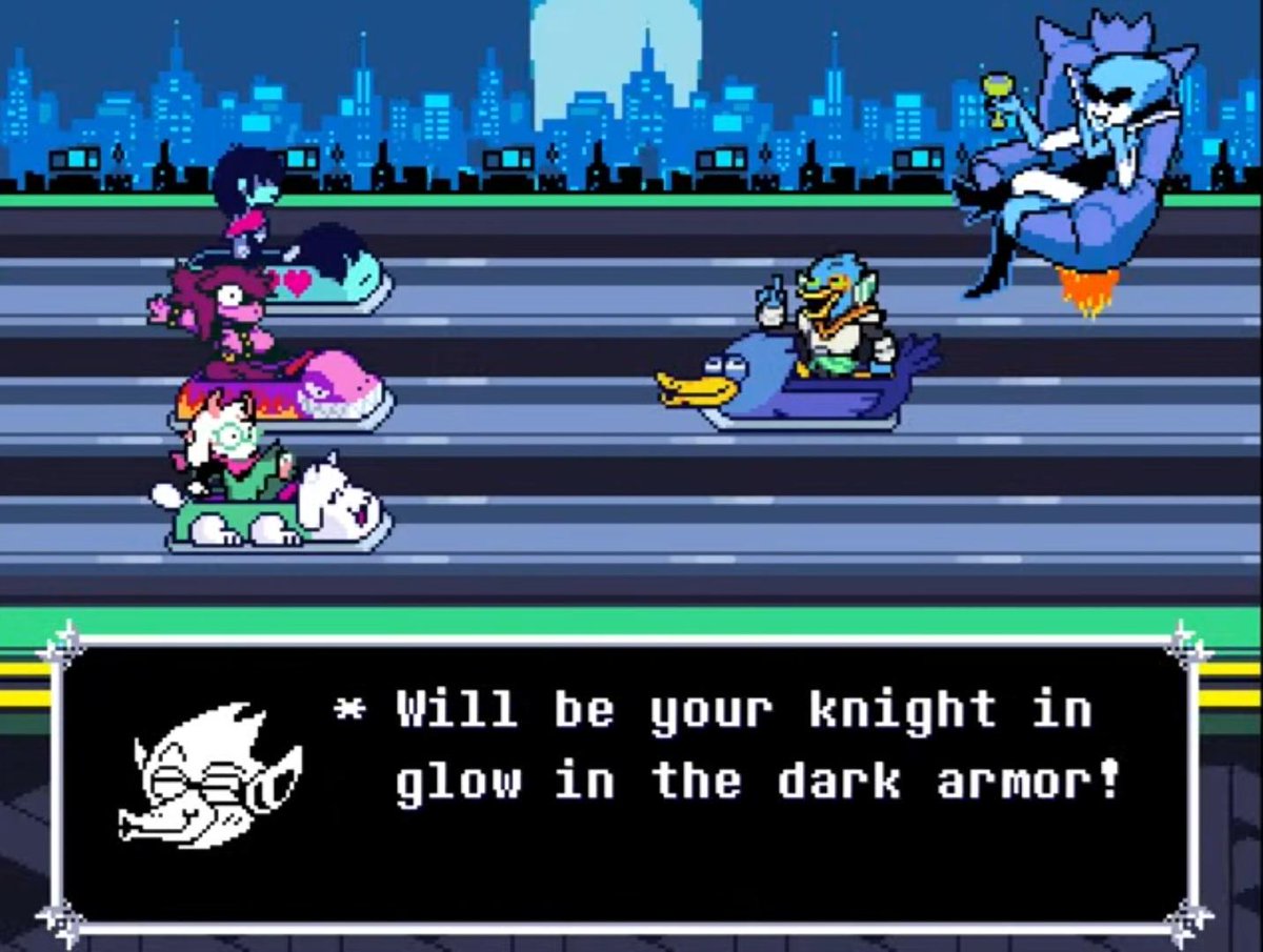 SproutIGuess's tweet photo. @FutureWingEmi Odd how the knight shows up after chapter 2 when we can't see berdly hmmmmmmmm https://t.co/OocfEz9vDh