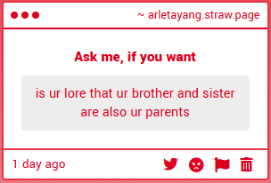 arleta_yang's tweet photo. I dunno who you are, but remember:
- You can always block me or just don't interact.
- You don't need to insult me, because of my art or who I yumeship.

I'm not your enemy and I never wanted to be. I don't understand why we have so much envy inside us to write things like this. https://t.co/ufCJk8svDY