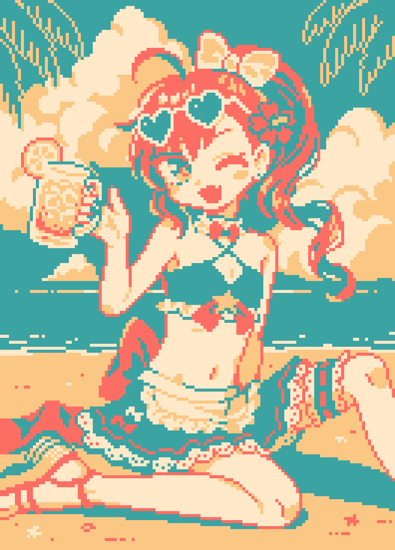 ari_ori's tweet photo. 海の日～ https://t.co/GsCl61I9l5
