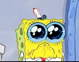 spongeopinions's tweet photo. "big fan of this expression from plankton’s squeeze play. his misery. his woe." https://t.co/q7RLtuWWgB