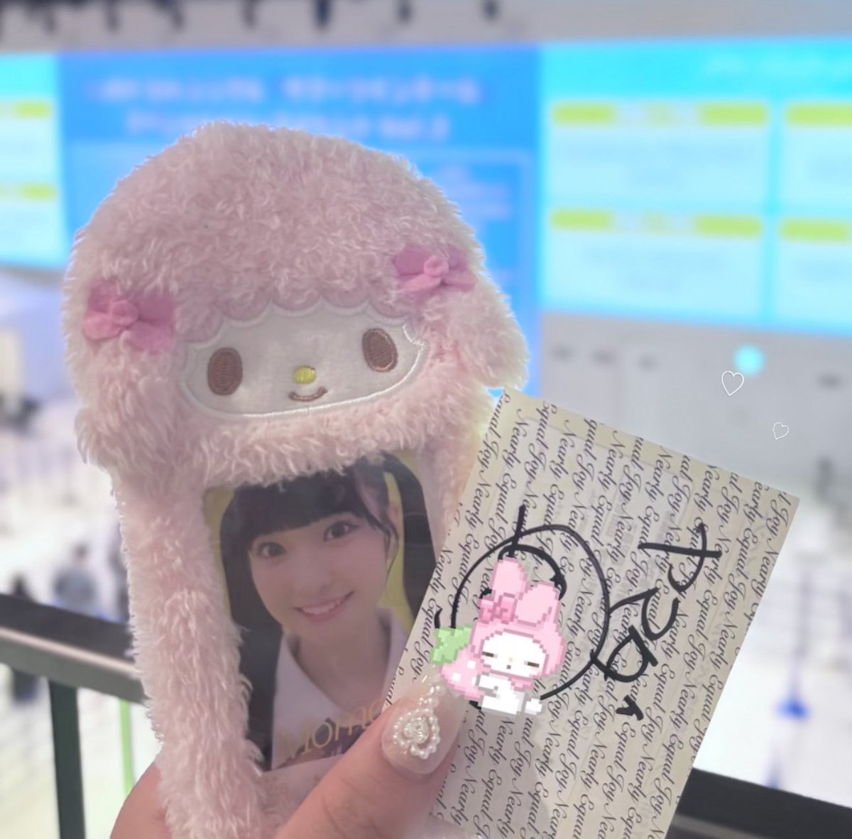 7nyanlv's tweet photo. ももちゃん初めましてしてきた😻😻💕
#ももかわいい  #ニアジョイ https://t.co/8JBoyp8oib