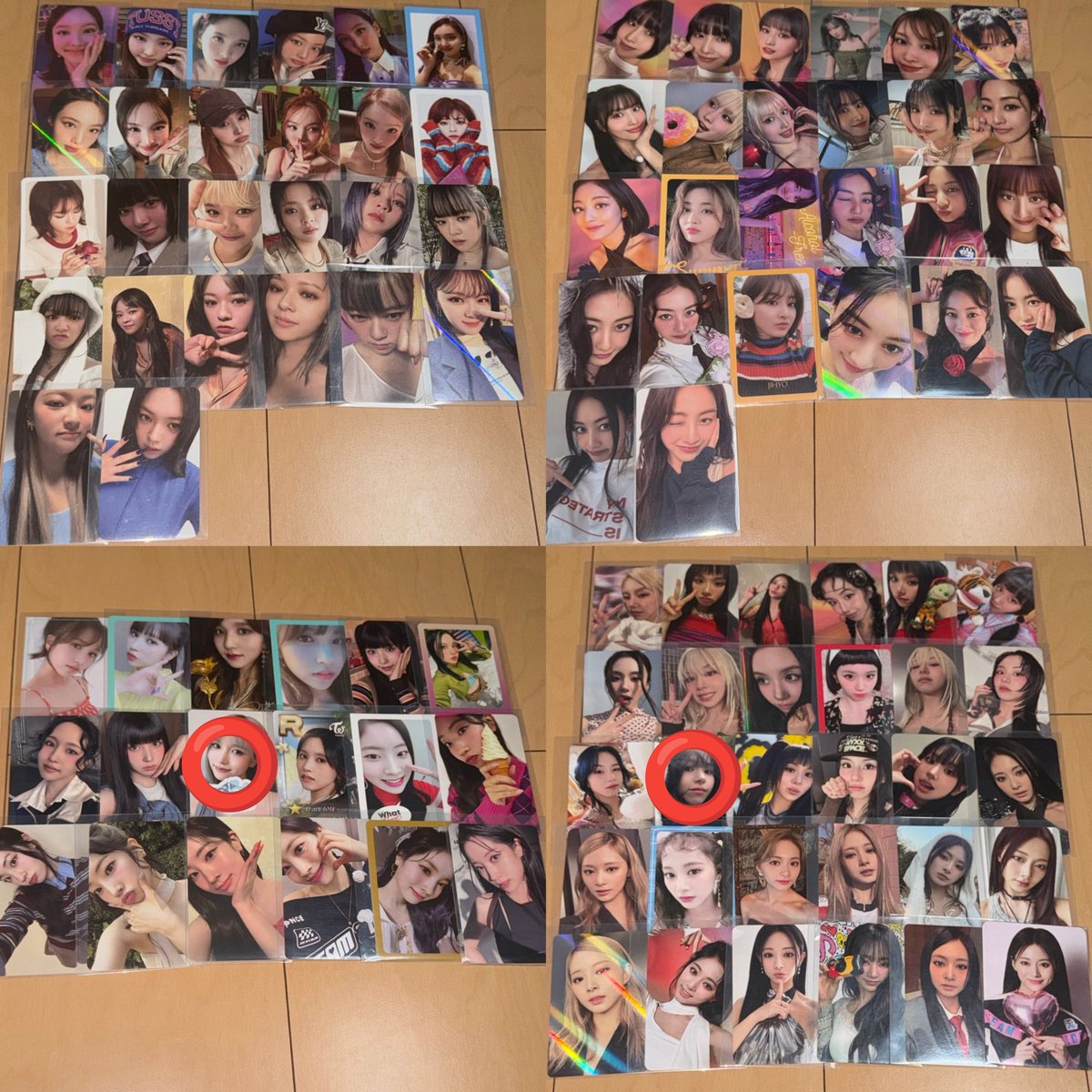 ad_ton_chan's tweet photo. @poco_ms20 検索からお声がけ失礼します☺️
ミナちゃん優先で️⭕️を求めておりますが、2枚目に交換可能なお求めございますか？ https://t.co/2yXNTxtTTq