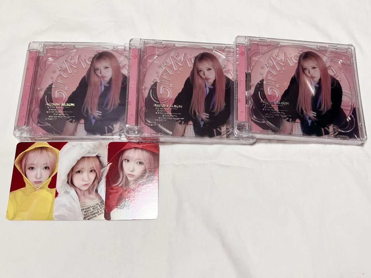 MADEIN Girl Meets Boy EVERLINE 共同購入 トレカ 【譲】マシロ ミユ