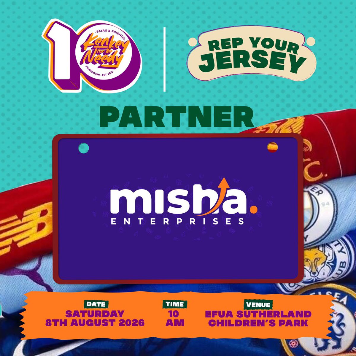Tatas_n_friends's tweet photo. Shoutout to our amazing sponsors 
Thank you for supporting this worthy cause, We couldn’t have possibly done this without you 

See you all at #kenkeyfortheneedy 

8th August 2026
Efua Sutherland Children’s Park
10am https://t.co/2lVkFaewF4
