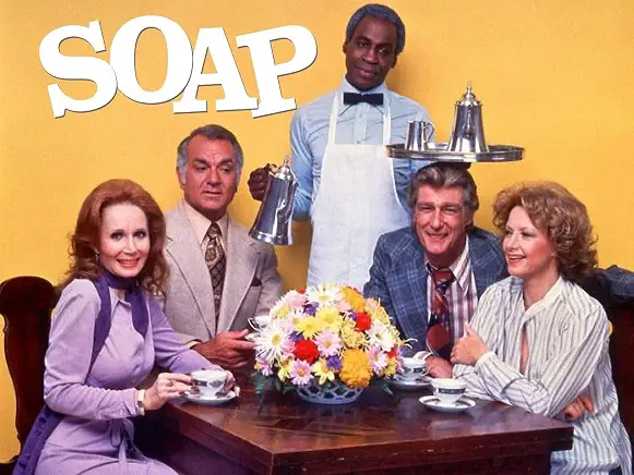 SoapCrushWorld's tweet photo. Watch it again: Soap
More details: https://t.co/wJbf3NYqI5
#SoapTVShow #ClassicSitcom #SoapParody #TatesAndCampbells #1970sTV #CultComedy #BillyCrystal #RetroTV #TVSatire #VintageSitcom
Issues of sexuality and crime arise in the Tate and Campbell families. https://t.co/Qehk9R6fKb