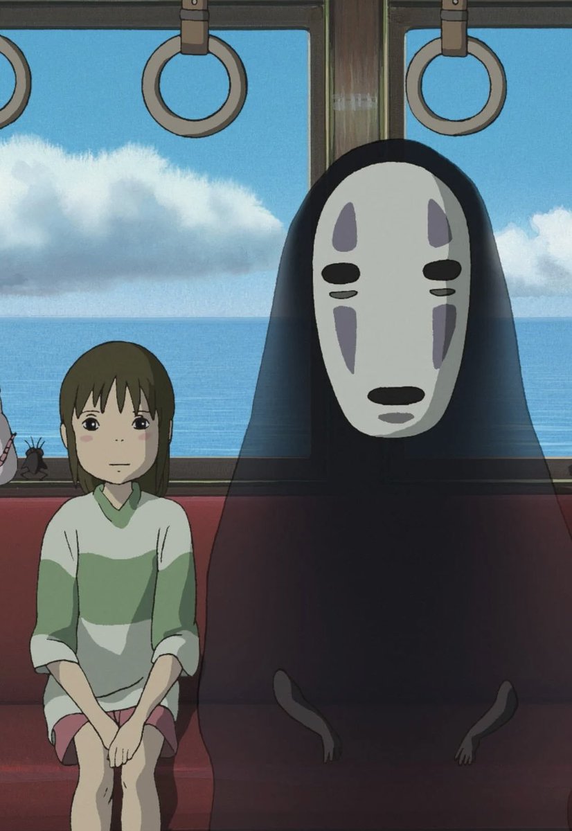 c0mcheck's tweet photo. Wait, Spirited Away is 25 years old already?

How? Lol https://t.co/hVRGmUul24