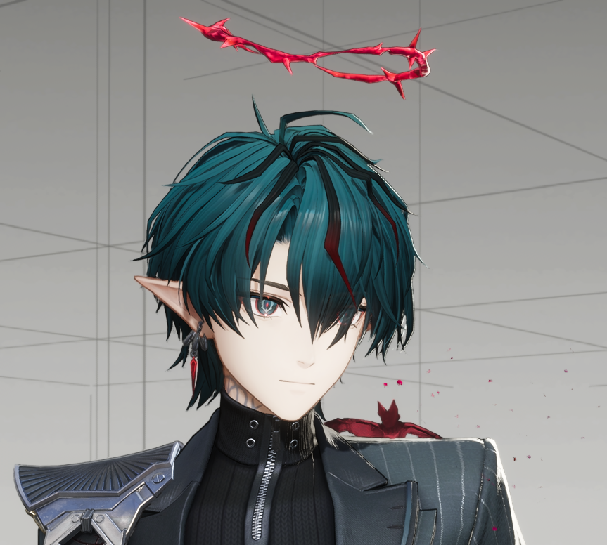 T1_mooncake's tweet photo. Max potential SFX changes on Camimi btw :]
His halo, back belt (?) and scar glows! https://t.co/cnk8M0qVqd