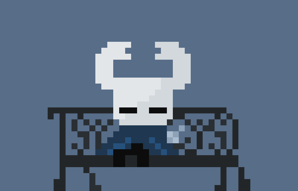 chobanchoban's tweet photo. little ghost wip
#HollowKnight #hollowknightfanart https://t.co/g1CawdRFT7