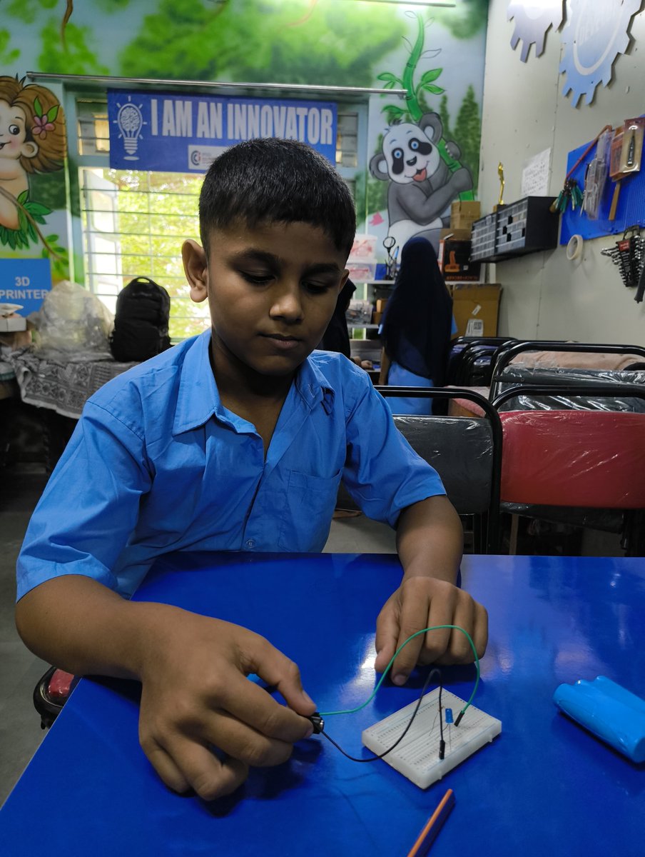 officialaadhaar's tweet photo. Stepping into a new STEM journey!

AADHAAR continues its STEM Education Program across government schools in Mumbai &amp; Thane, inspiring students through hands-on learning and innovation.

Together, we are nurturing curiosity, innovation, and future-ready skills.

#STEMEducation https://t.co/HAwwhBkMOg