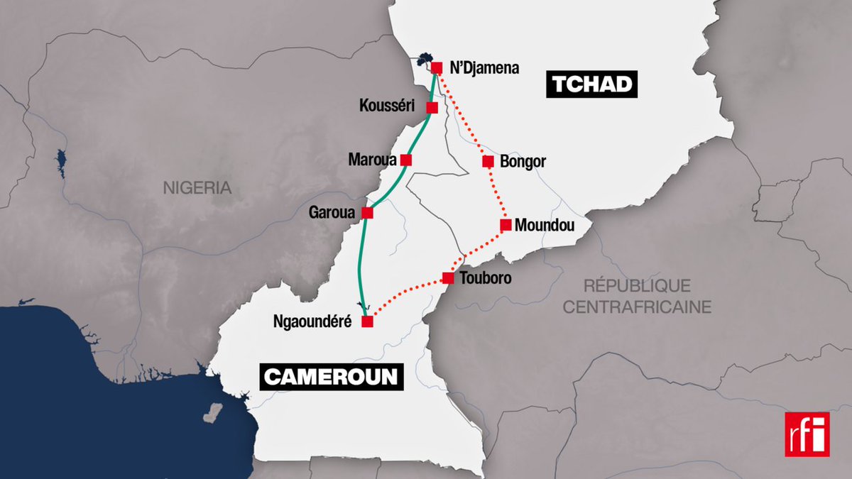 Haroun_Journal's tweet photo. Projet ferroviaire Cameroun-Tchad : Yaoundé impose, N'Djamena conteste. Pendant que les deux capitales s'enlisent dans des négociations stériles, nos économies étouffent sous les coûts exorbitants du transport routier. Assez de blabla, il nous faut des actes ! 

#Tchad #Cameroun https://t.co/EVbc2AYCyj
