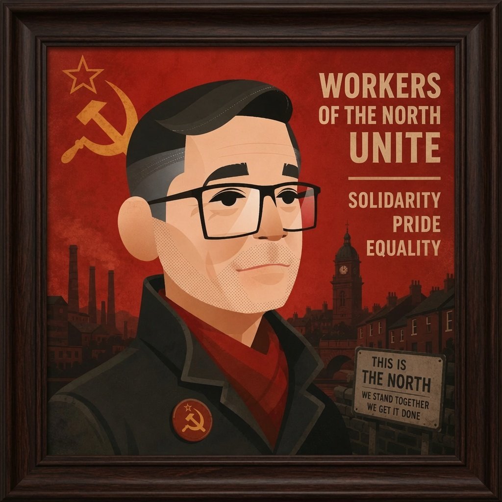 Andy_Your_King's tweet photo. Morning my little Burnhamites,

A reminder after my coronation today please don't forget to change your living room picture.

Thanks guys.

Your pal, Andy. 

      Old.                                              New. https://t.co/6QEzGa0PDM