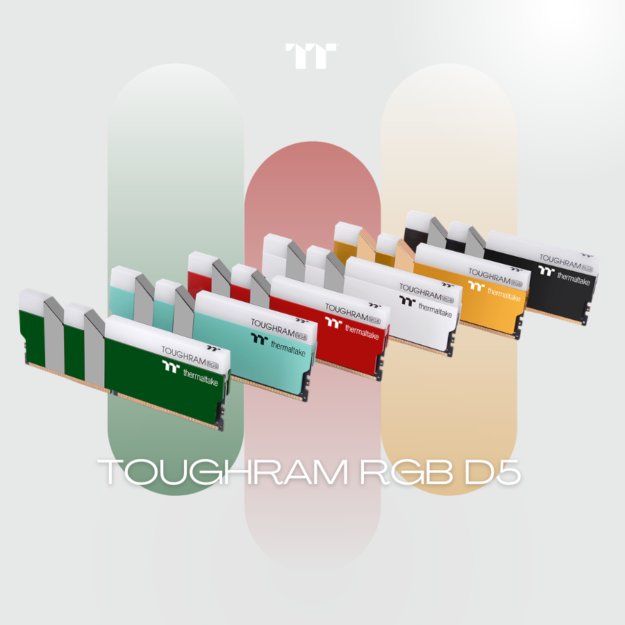 ThermaltakeInc's tweet photo. Choose the color that fits your style βqβ§ΛΚπΙΛβ§ο½‘β
The TOUGHRAM XG RGB D5 combines high performance DDR5 memory with eye catching color options to complement any setup.
β Learn more: https://t.co/j82QRA9uFf
#Thermaltake #TOUGHRAMXGRGBD5 #MemoryDDR5 #ThermaltakeGaming https://t.co/mgzIjf85OY
