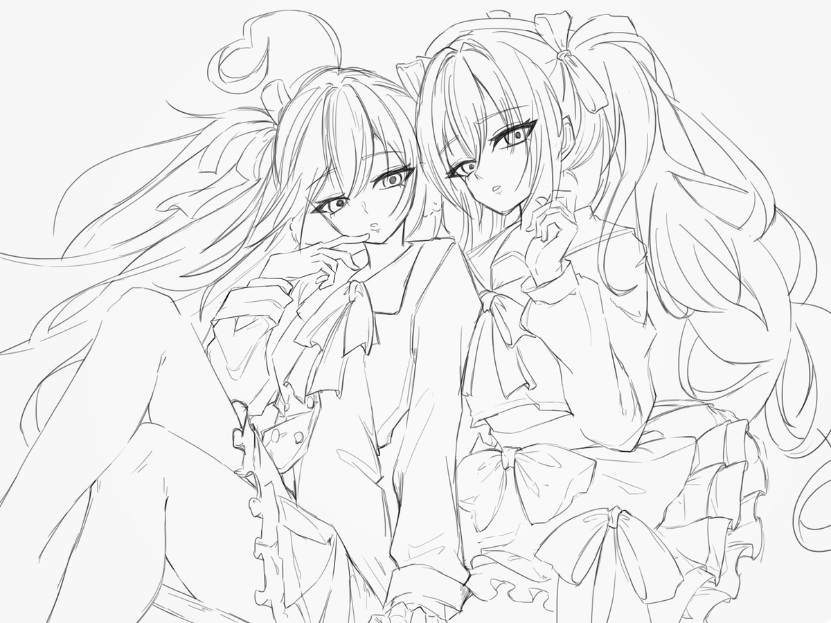 Machiboke_ill's tweet photo. こっちの方がいい？ https://t.co/SNb0vtNVVc