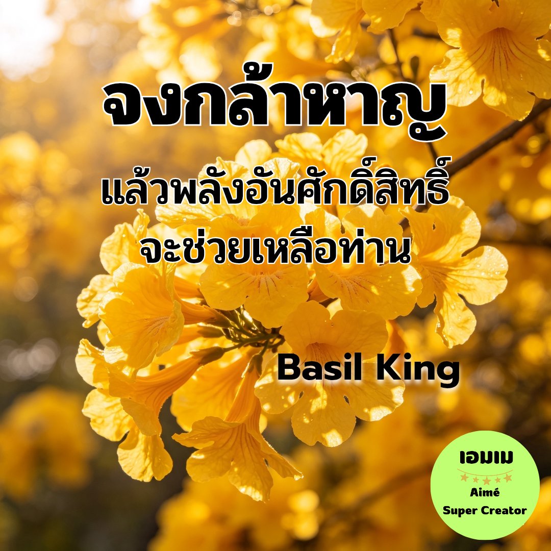 AimeSparkPower's tweet photo. จงกล้าหาญ 💛 Brave 

#Aimé
#Super
#Creator 
#แบ่งปันสิ่งดีๆ
#กล้าหาญ
#Brave
#2026SuperWealthy
#พลังสร้างสรรค์
#รักตัวเอง
#ความคิดสร้างสรรค์
#ใจเป็นสุข
#feelgood
#happyeveryday
#haveagoodday
#ความรัก
#ความสุข
#love
#happiness https://t.co/xS1cK6hpZC