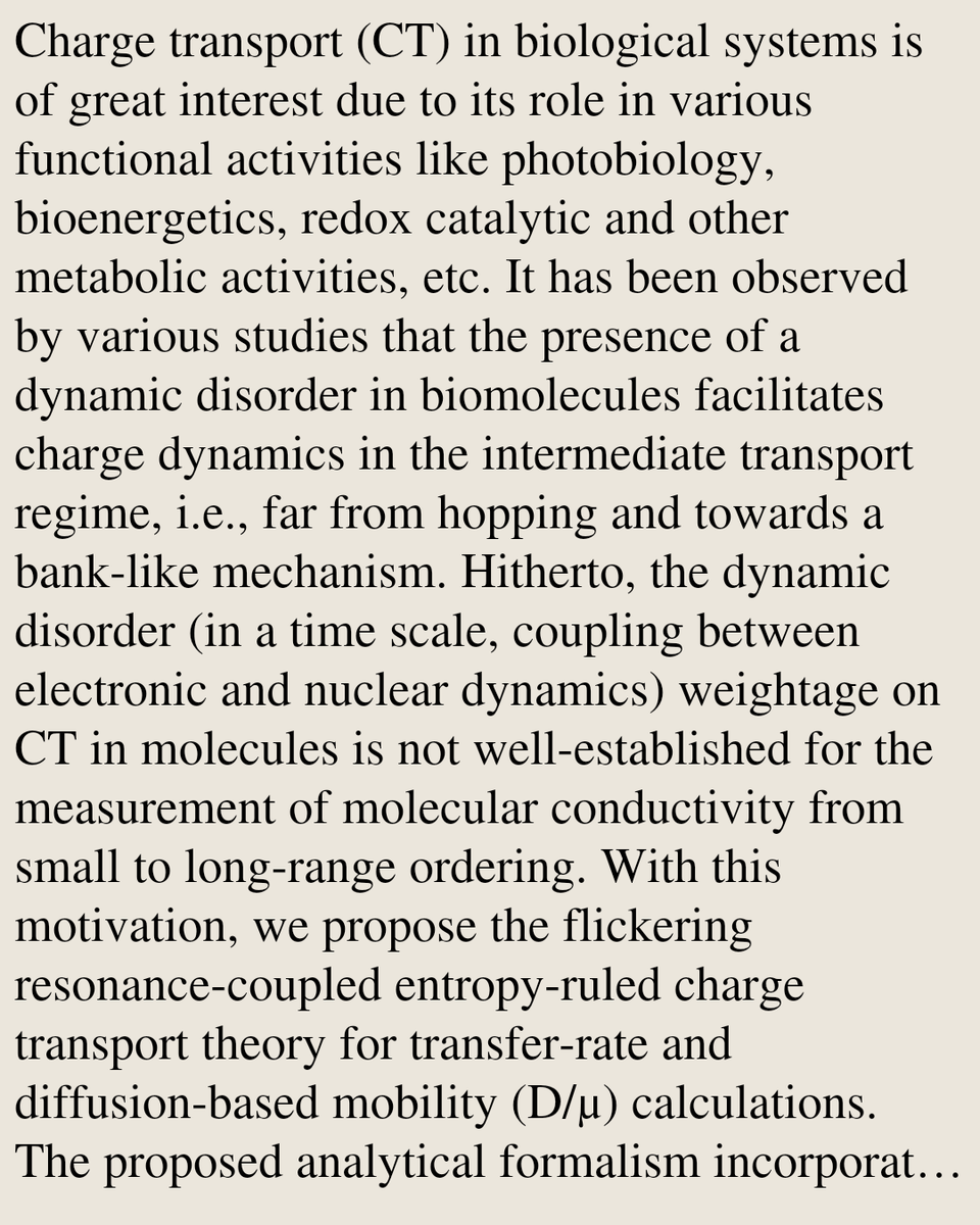 Disordered Systems and Neural Networks Papers tweet media