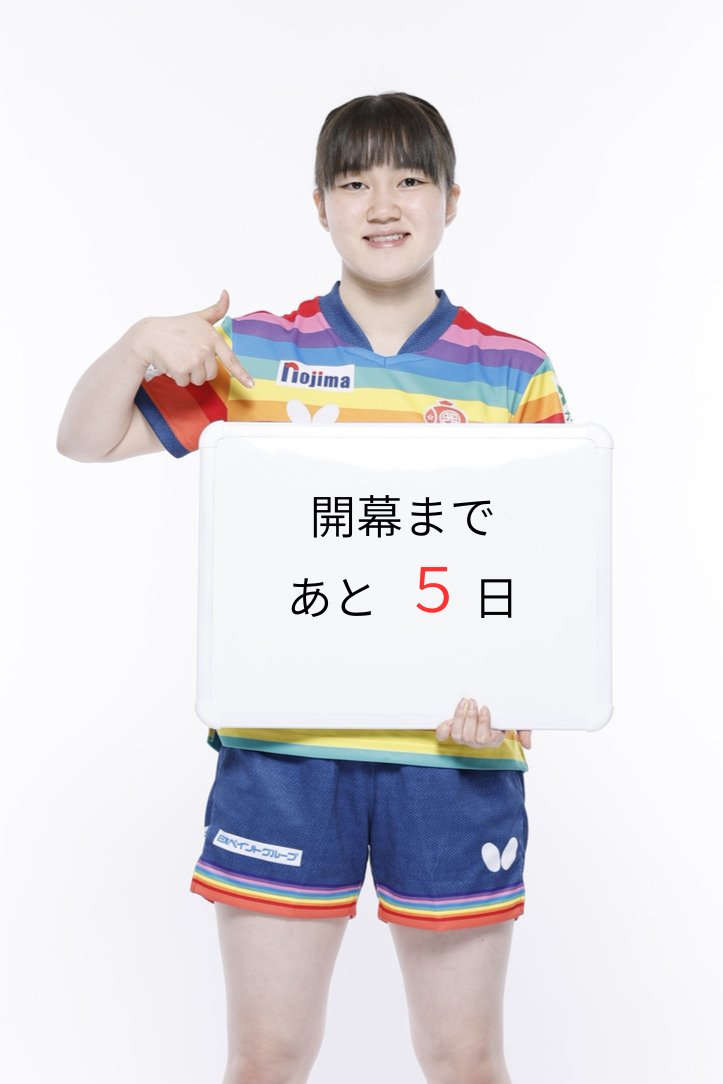 ノジマTリーグ 2026-2027シーズン いよいよ開幕！開幕まであと5日