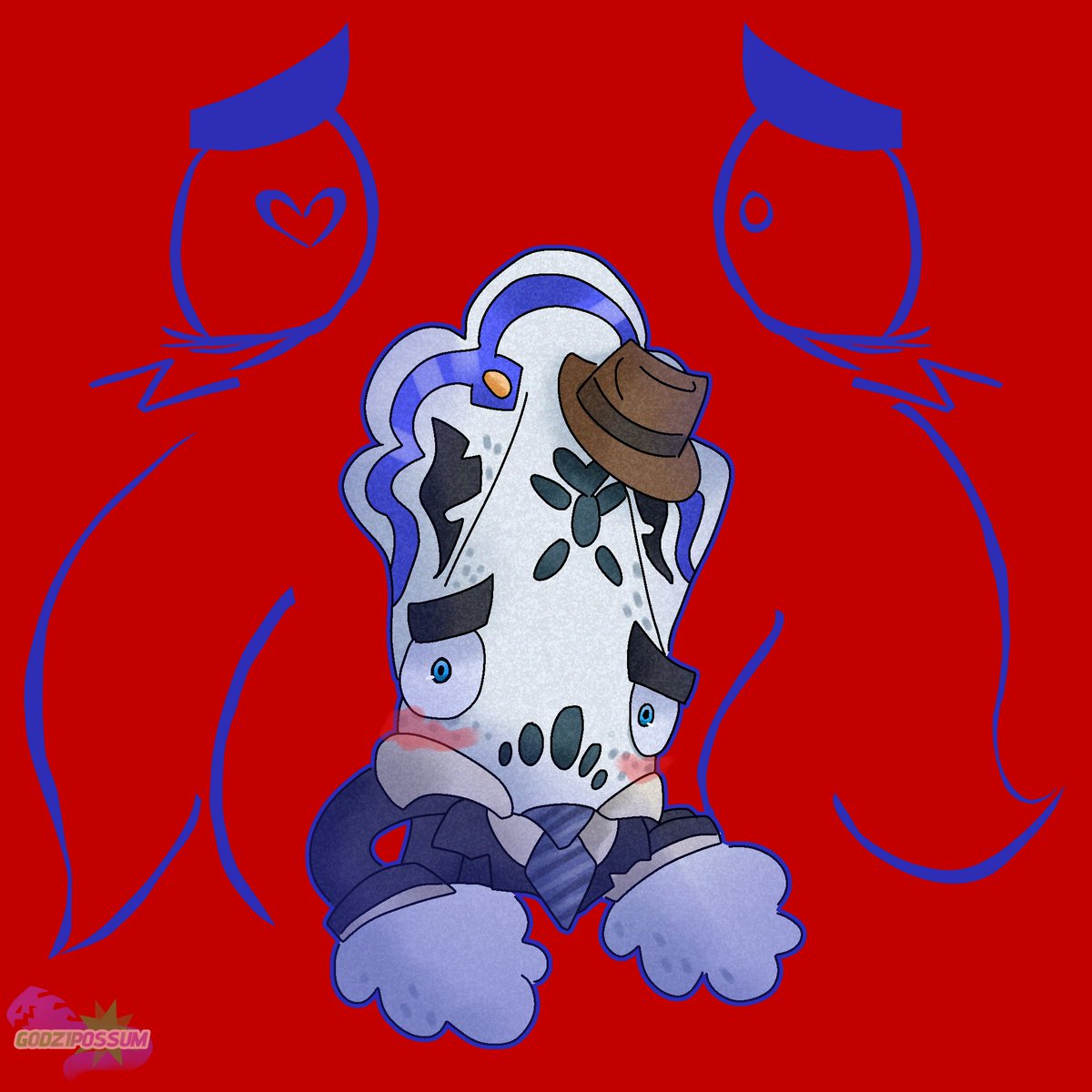 GODZIPOSSUM tweet media