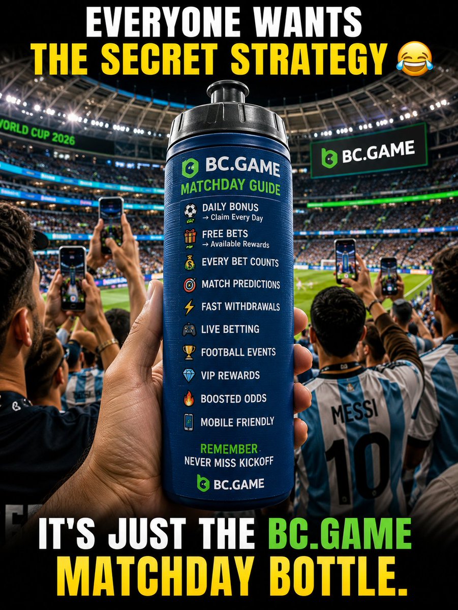 bcgame's tweet photo. World Cup UGC of the Day! 

Big congrats to today’s winners:  
@LeonardoDegz @iyad700id @zanm47468117 @ebareul36886  

Each gets up to $15 Bonus! 🎉

With the World Cup over, our event has been upgraded!

How to enter:
- Post your content on X  
- Tag @bcgame + your uid  
- Share your bigwin, bcgame lifestyle, comeback stories, or personal journey with bcgame  

Win up to $100 in rewards!  

Join the upgraded fun — share your story and be the next winner!