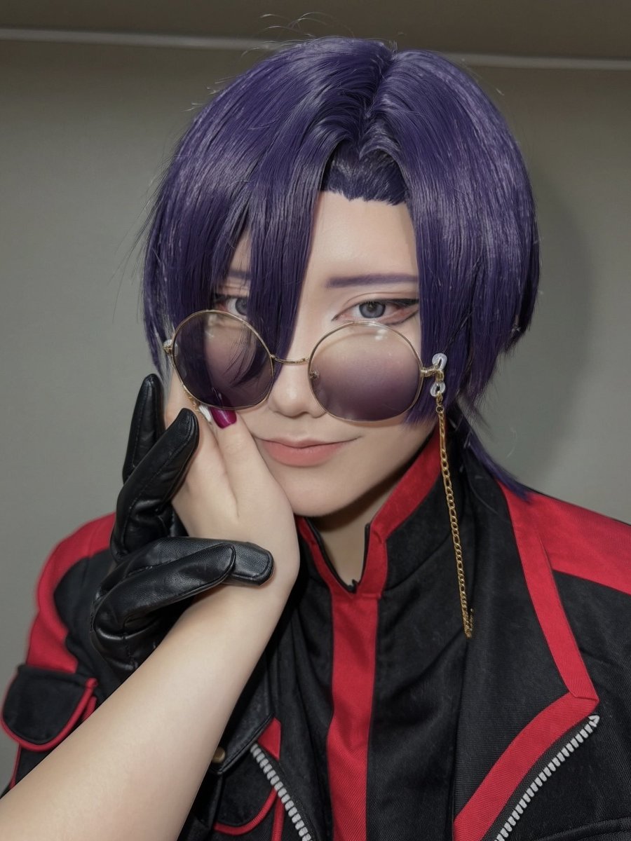 summer_sb_0722's tweet photo. ⚠︎ cos 💜　

　　　ん？ https://t.co/H8vUYOOcLd