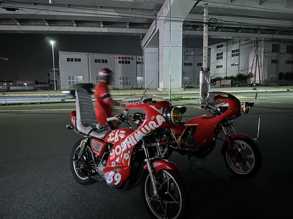 EF23_SAA's tweet photo. 昨日は10分だけ走りに行って帰宅😂 https://t.co/Kw841jozZp