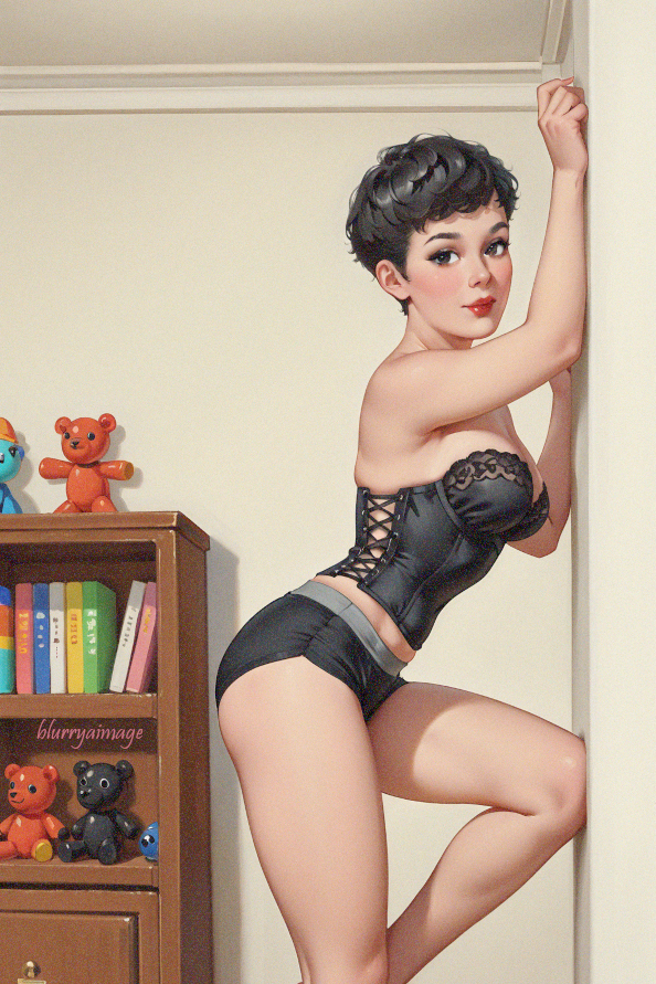 blurryaimage's tweet photo. #nsfw #aiwoman #aiartwork #aibeauty #digitalart #aibabe #pinup #lingerie https://t.co/iwPVrIpLeq