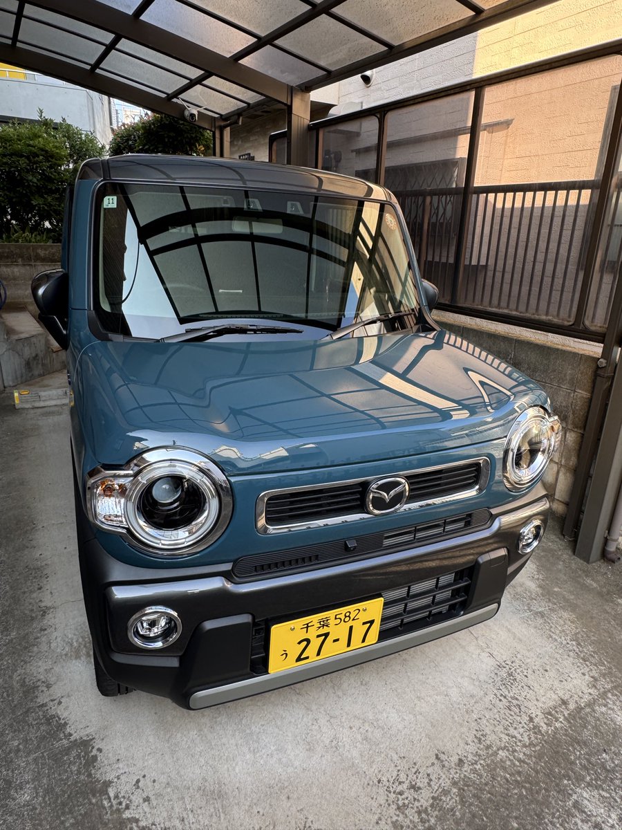 umeoshi1091's tweet photo. ロードスターの車検出してきました
ロードスターはまだまだ乗ります
代車のフレアクロスオーバー
相変わず人の車なのであまり乗りませんが
車高が高くて乗りやすい https://t.co/czFitorjUU