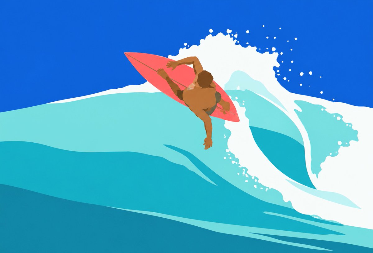 元絵 🏄‍♂️ 80720