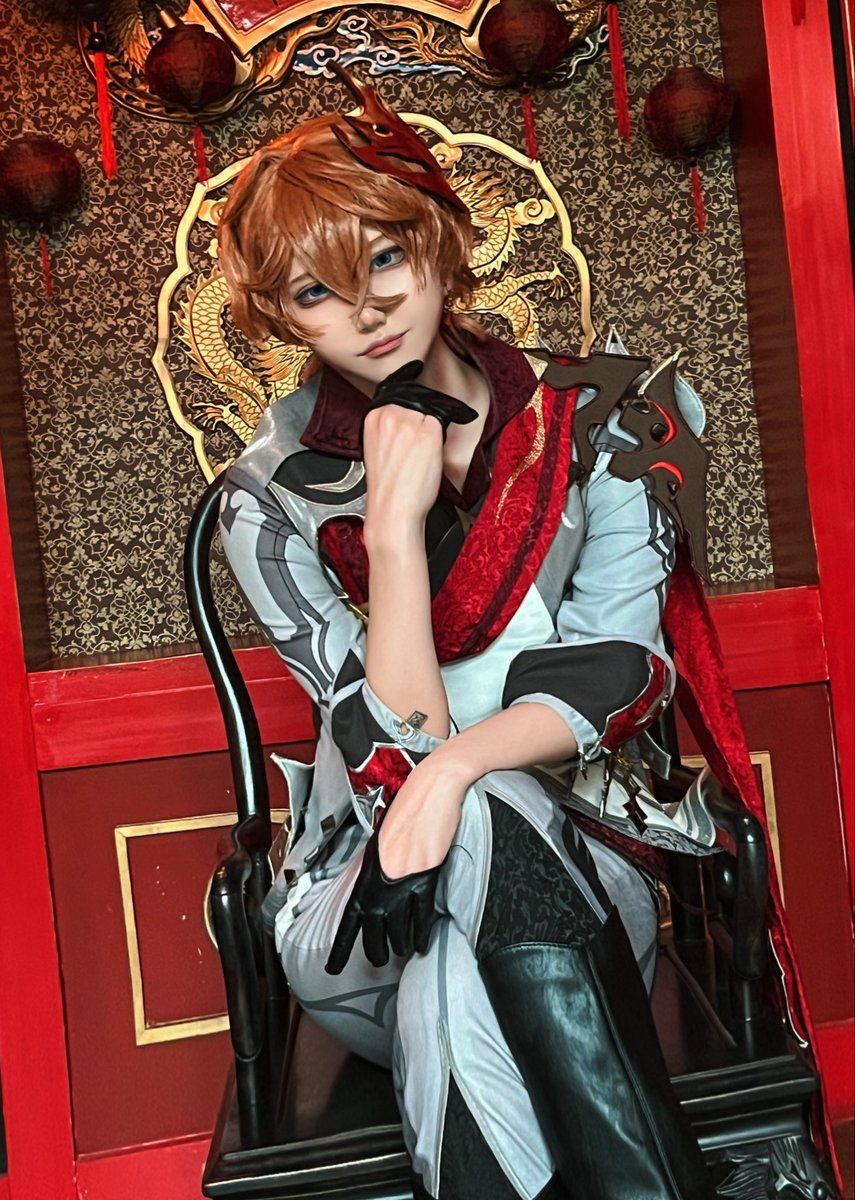 CpuaCos's tweet photo. ⚠︎︎ Cosplay ⚠︎︎  

"ようこそ 北国銀行へ"

誕生日おめでとう🐳くん
 #原神コスプレ
 #大阪ハコアムスタジオ https://t.co/iywr5pVJeM