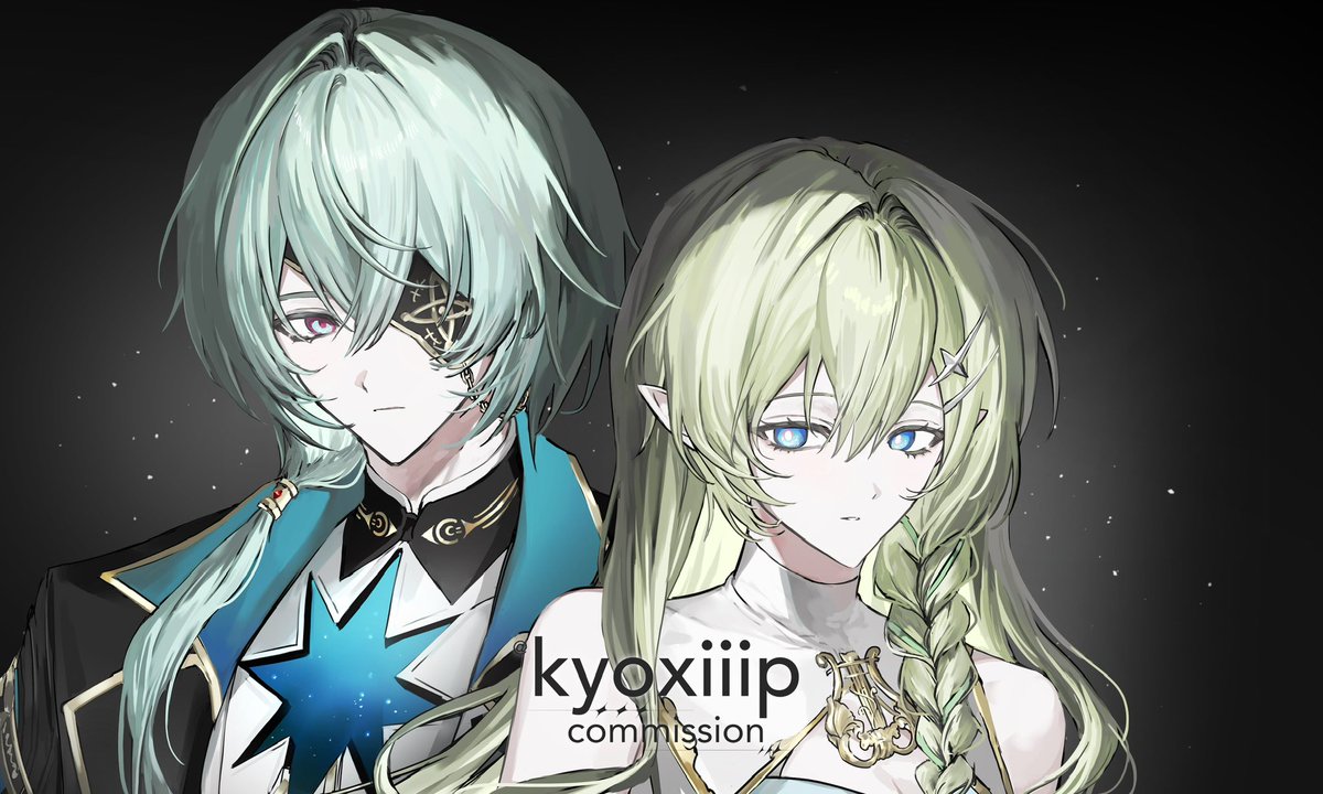 kyoxiiip's tweet photo. #커미션 
#RT
rt추첨 한 분 해당 타입 작업해드려요!

5000x3000px 캔버스에 오마카세로 페어들을 넣어드리는 타입입니다!

자세한 사항은 아래 링크 참고해주세요!
https://t.co/IYkZEwgOeO https://t.co/kyhoUs0gwO
