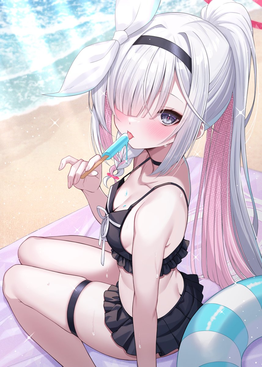 海の日プラナちゃん🌻 