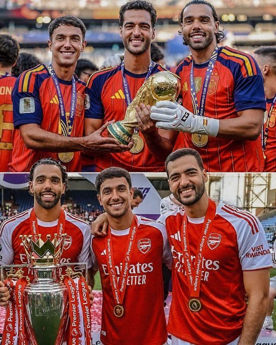 MarvineAFC's tweet photo. Serial winners. https://t.co/Cs09KMlkQh