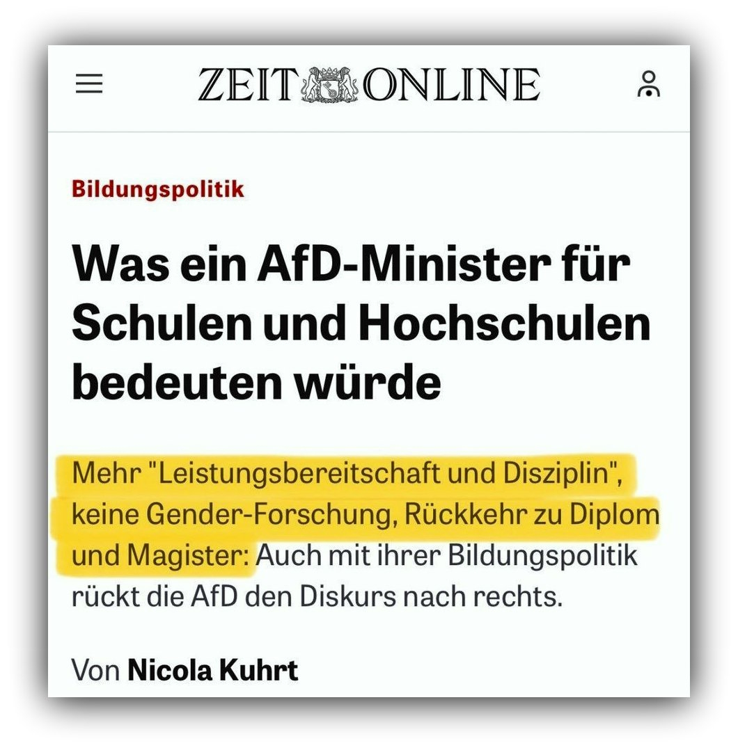 Thurntaler's tweet photo. @ernsterjuenger Was die AfDler noch so alles vorhaben, wenn sie an der Macht sind  👇 https://t.co/19YUjyrkRw