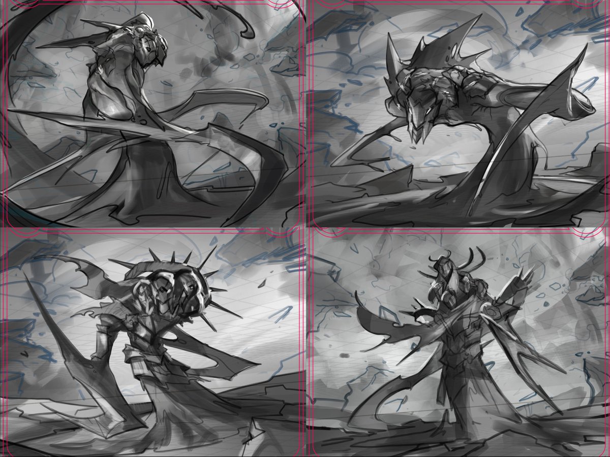 thedeadwolf's tweet photo. "Demonbound Gloomblade"
Fun work for Legend Story Studios
AD : Robbie Wen &amp; Sam Yang

Made by hand, with my lizzard brain https://t.co/Z4aTXf8rUL