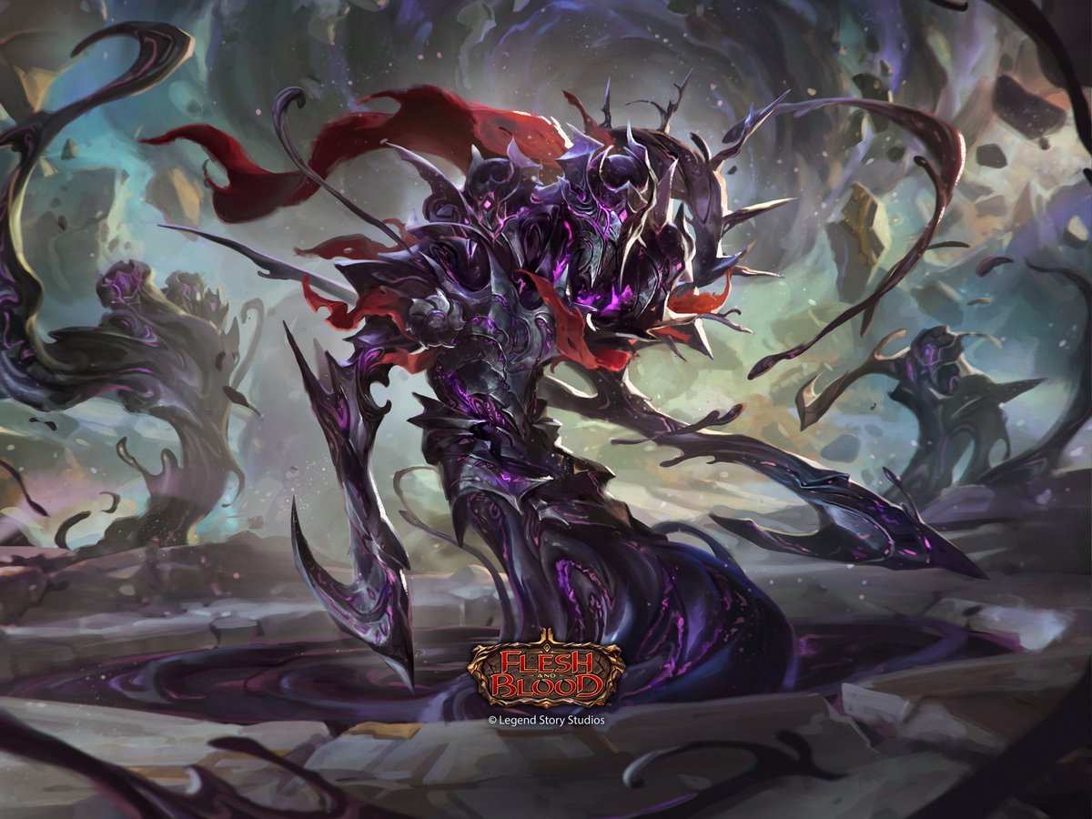 thedeadwolf's tweet photo. "Demonbound Gloomblade"
Fun work for Legend Story Studios
AD : Robbie Wen &amp; Sam Yang

Made by hand, with my lizzard brain https://t.co/Z4aTXf8rUL