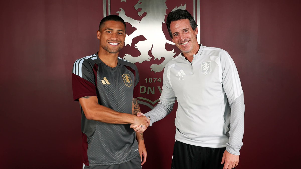 DeadlineDayLive's tweet photo. 📝 𝗗𝗘𝗔𝗟 𝗗𝗢𝗡𝗘: Aston Villa have signed João Gomes from Wolves for £38M.

The deal is worth an initial £34M with another £4M in add-ons

(Source: @AVFCOfficial) https://t.co/N8KKSbiitm