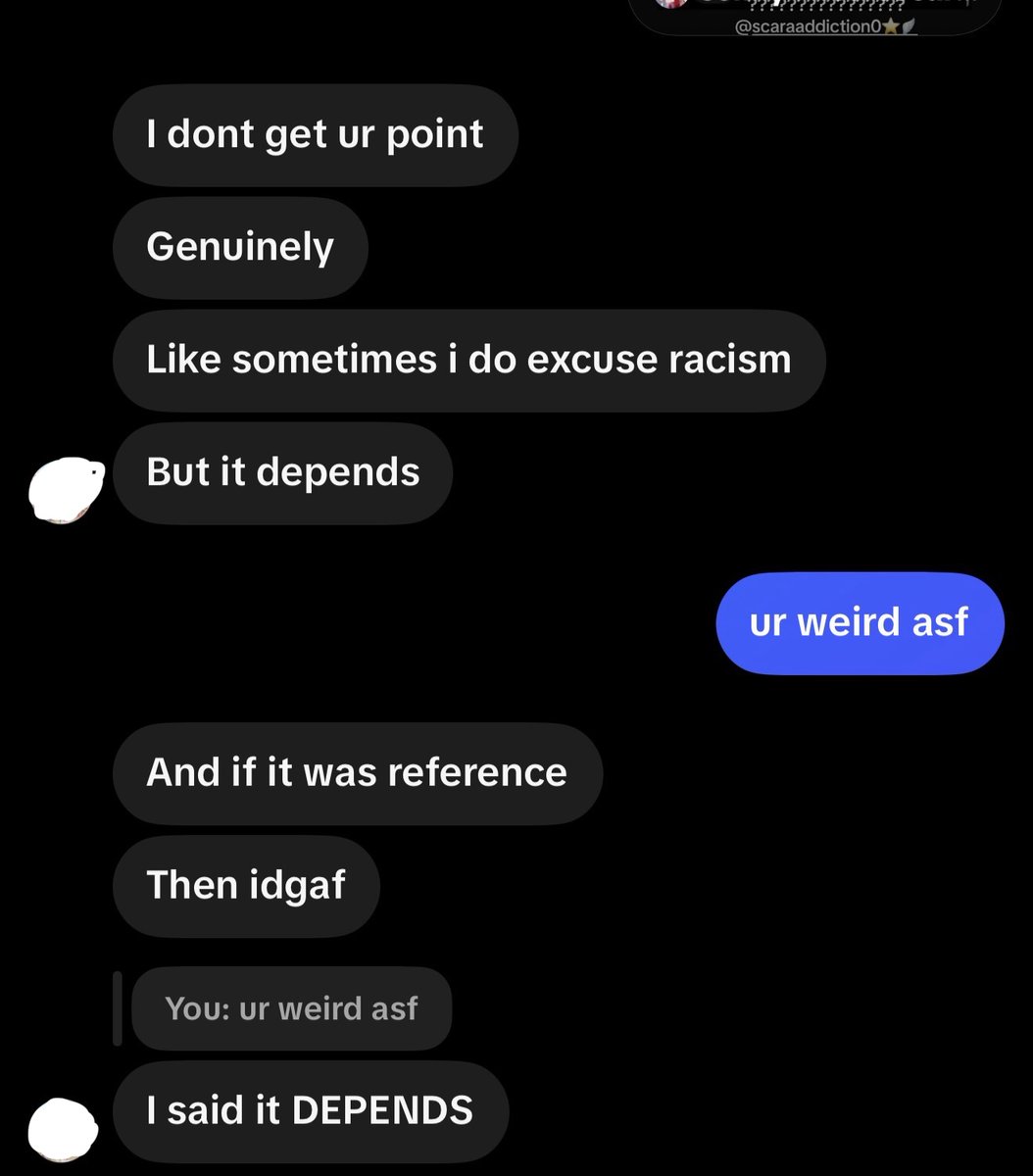 Normpplgallery's tweet photo. July 2026 - a submission

Fandom: Nekopara

The submitter’s ex mutual reposted a video in which the game was described as “pedophile game”. When the submitter confronted them about it, they said they can excuse racism over loli characters/games https://t.co/fIKNEPeVKT