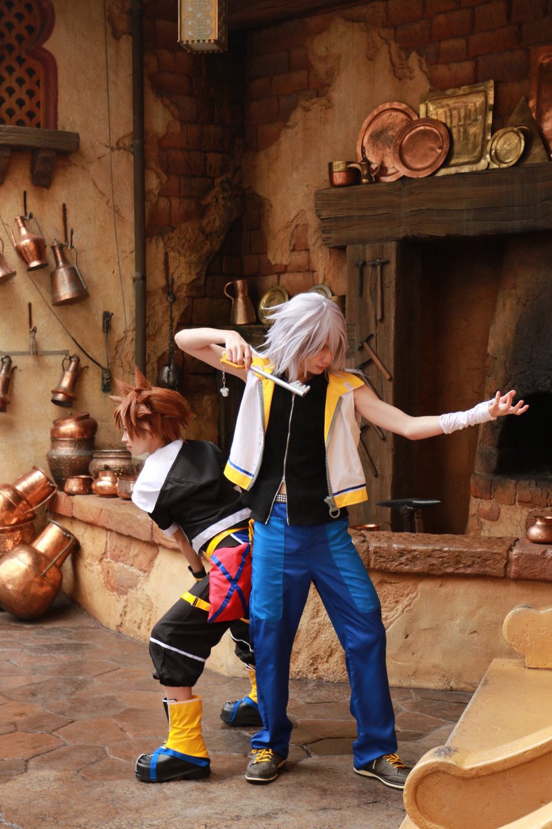 lion_kh_'s tweet photo. #お気に仮装写真上げて仮装欲を上げてこうキャンペーン

今年も全日KHキャラで参加です🗝✨️ https://t.co/JIXewA37Ae