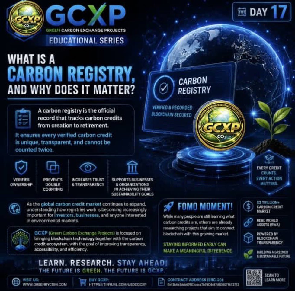samcivicx6's tweet photo. Every great ecosystem starts with believers who see the vision before the crowd does. The community behind $GCXP continues to prove that consistency is its greatest strength. 🌍 https://t.co/CA0I7NhYPc