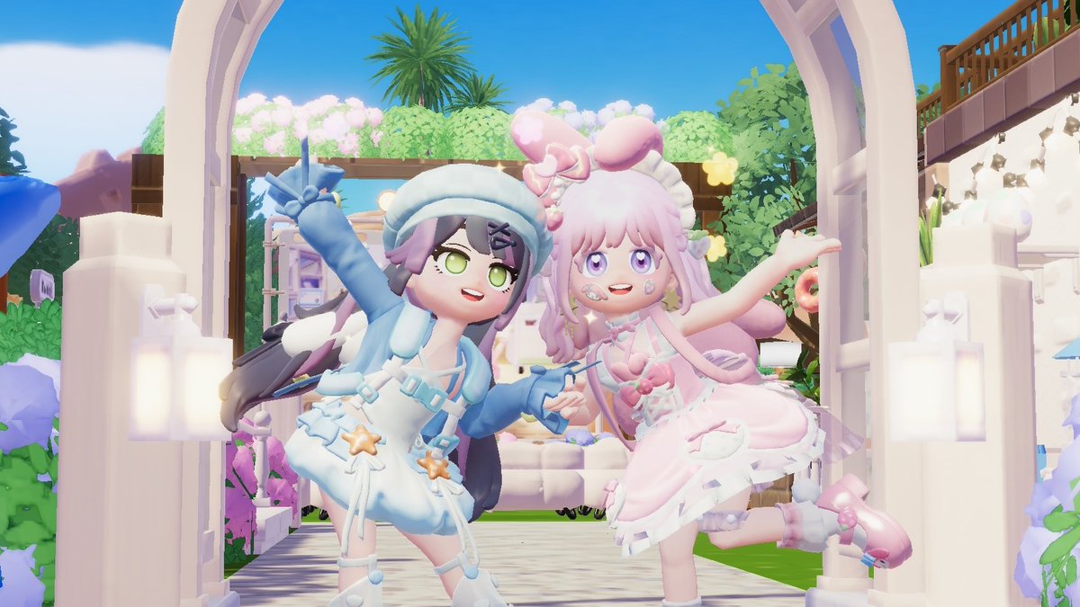 apppy0501's tweet photo. 大好きなちゃんと新たなエモート♡
可愛すぎる✧⁠◝⁠(⁠⁰⁠▿⁠⁰⁠)⁠◜⁠✧ https://t.co/WPhaukKcnK