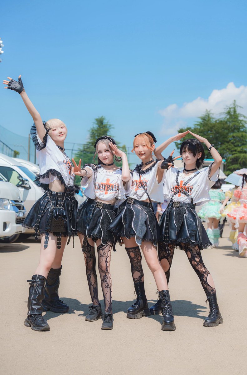 LADYBABY_JP's tweet photo. 侍たち⚔️楽しかったかな〜？
観念してまたおいでっ

byミア https://t.co/iIQJ6rmDdy