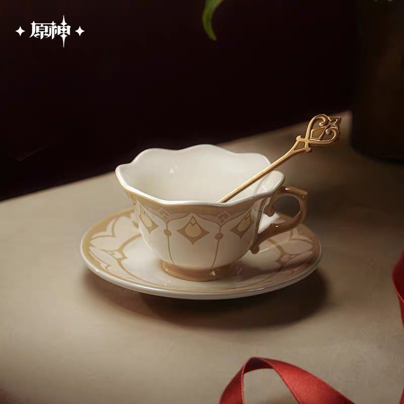 Genshin__Update's tweet photo. "Mirrored Analysis" Sandrone Impression Afternoon Tea Cup and Saucer Set
Available for pre-order on July 22
Price: 169 CNY
Tmall link: https://t.co/lkFLzJSiVA 
#GenshinImpact #原神 #원신 https://t.co/fUYIXP1Ph8