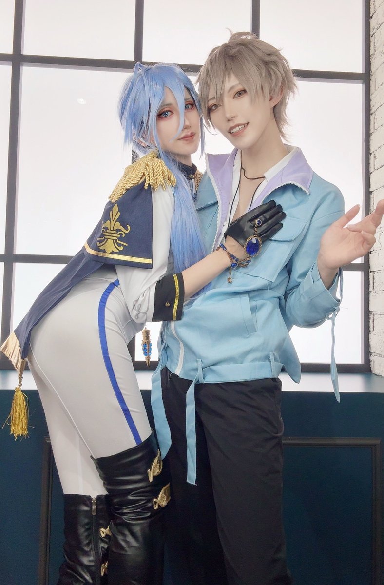 kyo1059's tweet photo. 2着目はSR衣装エイエド🤎💙
ちょっとドキドキする動画です🫢✨ https://t.co/xJ6paIhSlk