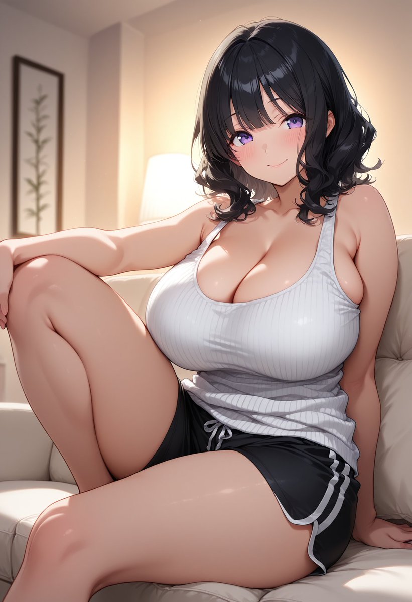 sachi_room_100's tweet photo. お風呂上がりでくつろぐさっちん。

SFW illustration
#AIイラスト︎ #うちの子 #ComfyUI https://t.co/2v9hzkFlF0