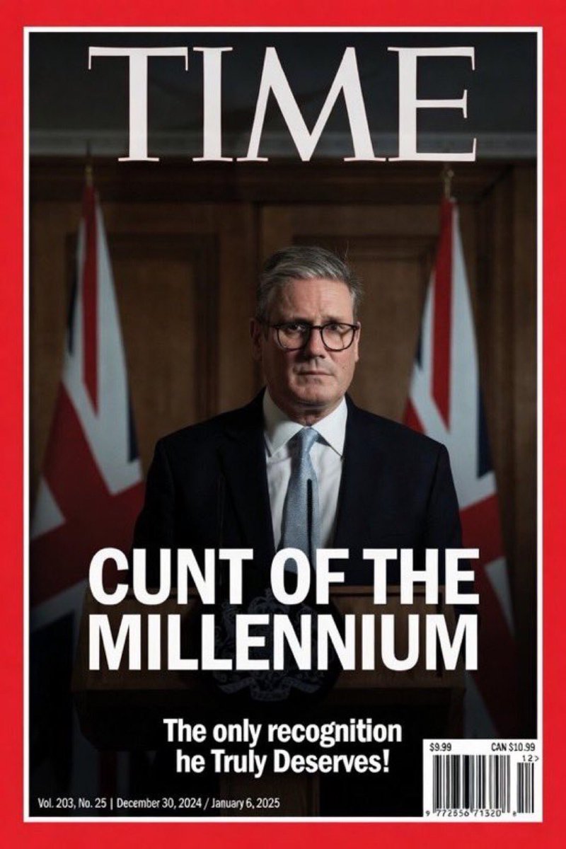 justinp07736795's tweet photo. @Keir_Starmer No one cares you narcissistic lying cunt. Just fuck off once and for all. https://t.co/so0QrpXhXu