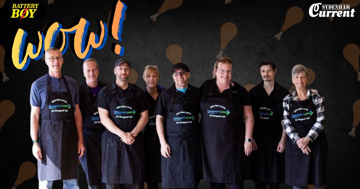 SydenhamCurrent's tweet photo. Battery Boy WOW! The Black Goose Grill is giving away a $100 Gift Card!

Learn how to win, here: https://t.co/3l2E68wLuv https://t.co/AjGkS5cNYk